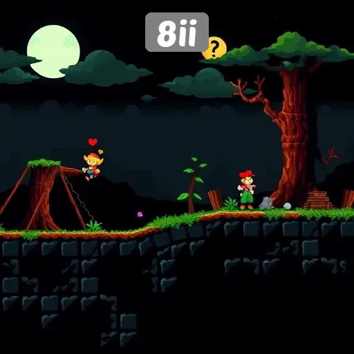 8ii: Platform Game yang Ramah Pengguna
