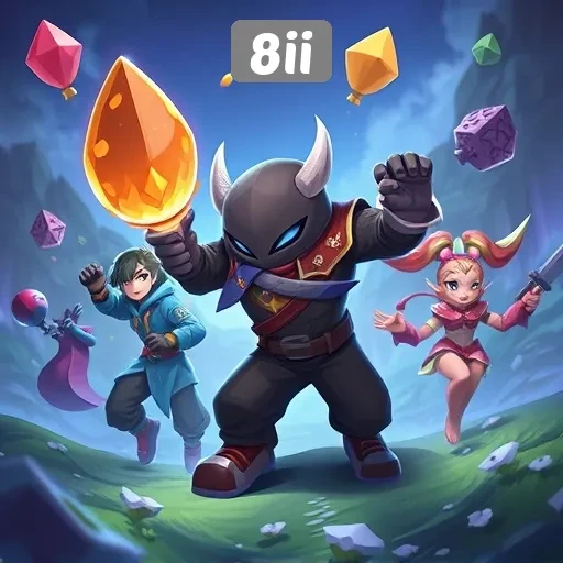 Tendensi Game Terbaru yang Ditawarkan oleh 8ii