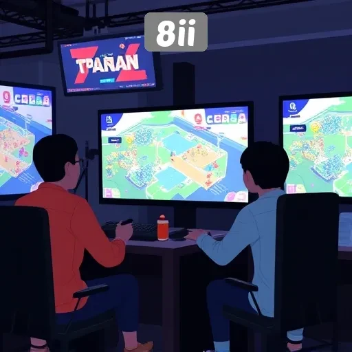 Sejarah dan Perkembangan Game Online di 8ii