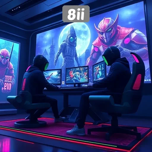 Futuristik dan Seru 8ii Membawa Pengalaman Game Berbeda