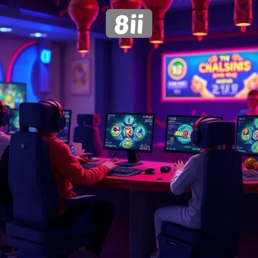 Bagaimana 8ii Meningkatkan Pengalaman Bermain Game Online