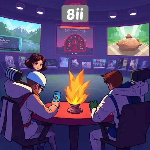 Dari Game Kasual Hingga Kompetitif di 8ii