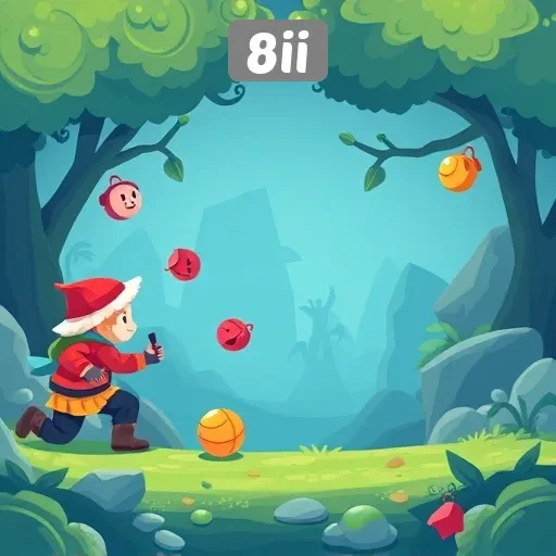 Koleksi Game Kreatif yang Tersedia di 8ii untuk Semua Usia